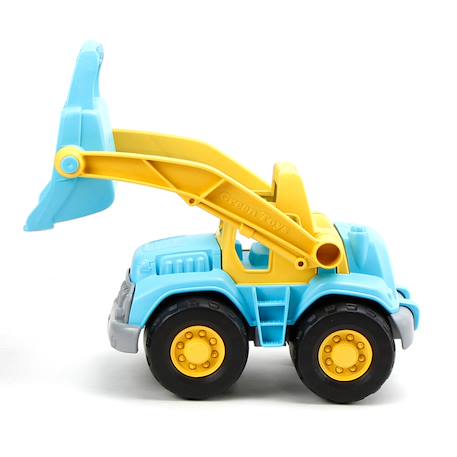 Camion chargeur écologique – jouet de chantier en plastique recyclé Blue;yellow 5 - vertbaudet enfant 