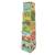 Jeu à empiler Pyramide jumbo - savane Multicolor 2 - vertbaudet enfant 