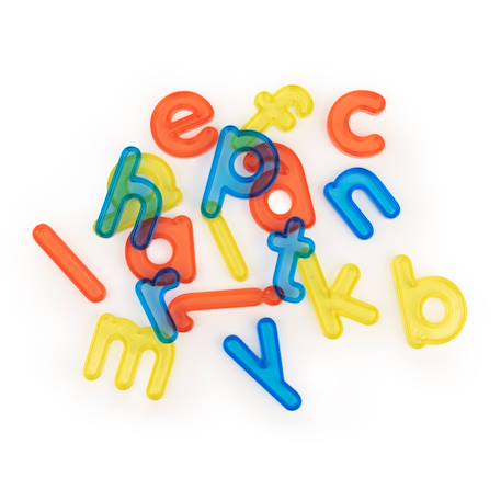 Jeu de lettres minuscules translucides – apprendre l’alphabet en s’amusant Multicolor 2 - vertbaudet enfant 