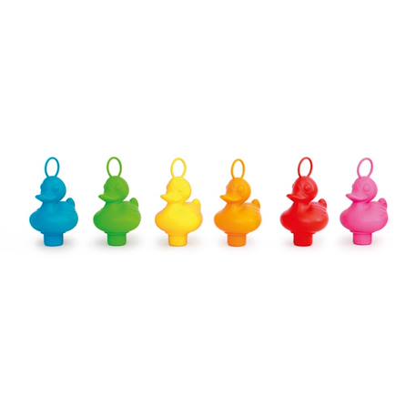Jeu d'adresse - Set pêche aux canards arc-en-ciel Multicolor 4 - vertbaudet enfant 