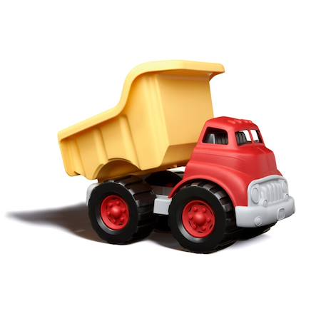 Camion benne écologique en plastique recyclé – jouet robuste pour enfants Multicolor 2 - vertbaudet enfant 