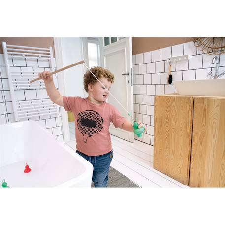 Jeu d'adresse - Set de pêche aux canards Multicolor 3 - vertbaudet enfant 