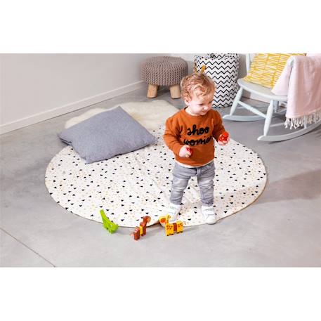 3 animaux magnétiques - safari Multicolor 3 - vertbaudet enfant 