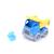 Camion benne écologique avec figurine – jouet de chantier en plastique recyclé Blue;yellow 2 - vertbaudet enfant 