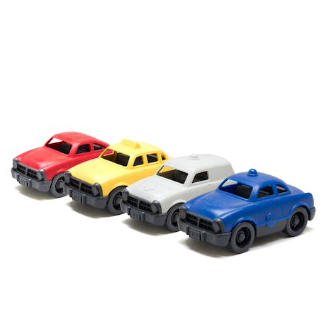 Set de mini véhicules écologiques – jouets en plastique recyclé pour enfants Multicolor 1 - vertbaudet enfant 
