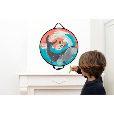 Jeu de disques - surfeur Multicolor 4 - vertbaudet enfant 
