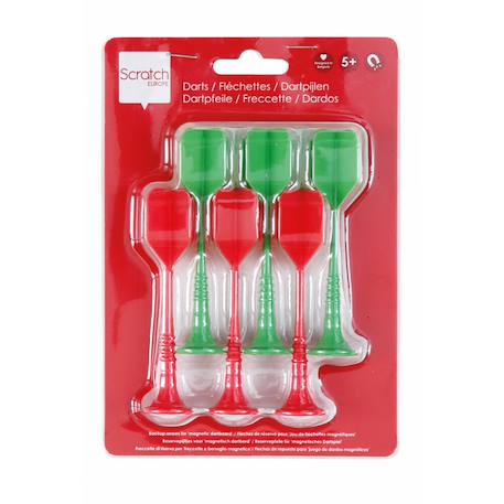 Jeu de fléchettes - set aimenté rouge-vert Green;red 1 - vertbaudet enfant 