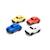 Set de mini véhicules écologiques – jouets en plastique recyclé pour enfants Multicolor 2 - vertbaudet enfant 