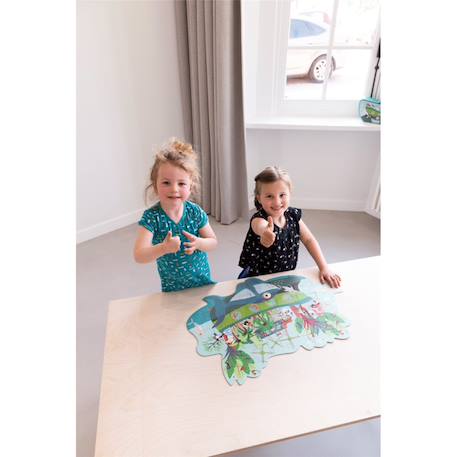 Puzzle - L'Arche Multicolor 4 - vertbaudet enfant 