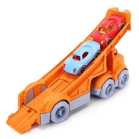 Camion porte voitures Orange 6 - vertbaudet enfant 