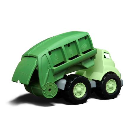 Camion de recyclage écologique – jouet éducatif en plastique recyclé Green 2 - vertbaudet enfant 