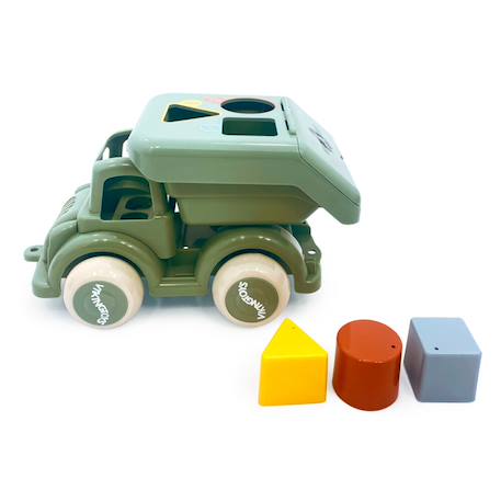Viking re line - camion de recyclage jumbo Green 1 - vertbaudet enfant 
