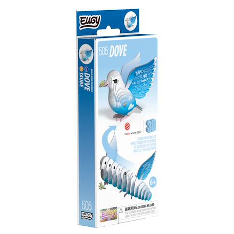 Puzzle 3d - pigeon Blue 2 - vertbaudet enfant 