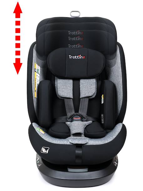 Siège auto pivotant très longue durée r129 40-150 cm bristol, de la naissance à 12 ans Geneva 4 - vertbaudet enfant 