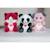 Peluche chien Cutydoos love 13 cm Blanc 6 - vertbaudet enfant 