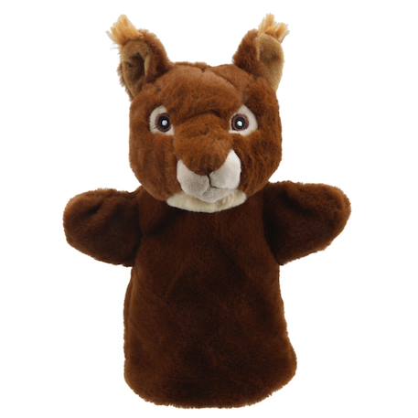 Marionnette Puppet buddies - écureuil Brown 1 - vertbaudet enfant 