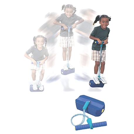 Bâton sauteur - jouet éducatif pour enfants Multi-coloured 1 - vertbaudet enfant 