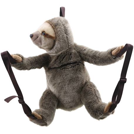 Sacà dos animal - paresseux 42cm Grey 2 - vertbaudet enfant 