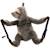 Sacà dos animal - paresseux 42cm Grey 2 - vertbaudet enfant 