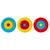Nello – jeu sensoriel polyvalent et durable pour enfants Blue;red;yellow 1 - vertbaudet enfant 