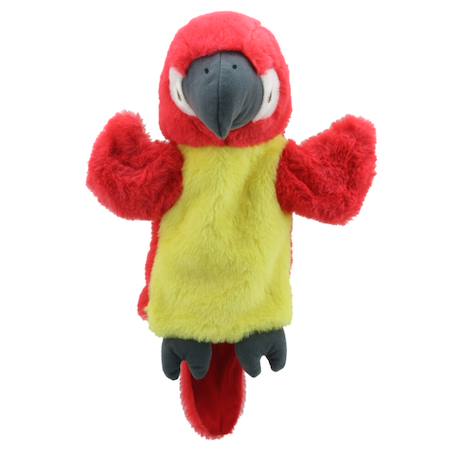 Marionnette Puppet buddies - perroquet Multicolor 2 - vertbaudet enfant 