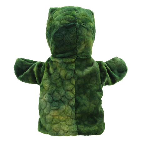 Marionnette Dinosaure Puppet buddies - T-rex Green 4 - vertbaudet enfant 