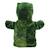 Marionnette Dinosaure Puppet buddies - T-rex Green 4 - vertbaudet enfant 