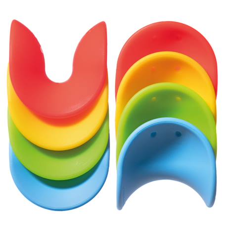 Ensemble créatif Ulu – jeu de construction coloré et durable dès 3 ans Blue;green;red;yellow 1 - vertbaudet enfant 