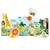 Autocollants jelly - animaux sauvages Multicolor 3 - vertbaudet enfant 