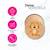 Jeu de tampons en bois Zoo Animals – activité créative parent-enfant - animaux du zoo Multicolor 2 - vertbaudet enfant 