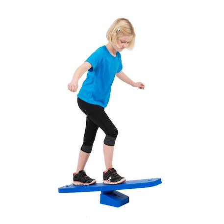 Poutre d'équilibre à bascule - jouet éducatif pour enfants Multi-coloured 1 - vertbaudet enfant 