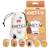 Set de tampons en bois, activité créative parent-enfant,  fruits Multicolor 1 - vertbaudet enfant 
