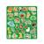 Autocollants jelly - animaux sauvages Multicolor 2 - vertbaudet enfant 