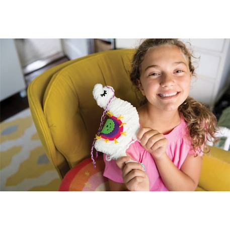 Kit fabrication poupée lama de 24 cm Multicolor 4 - vertbaudet enfant 