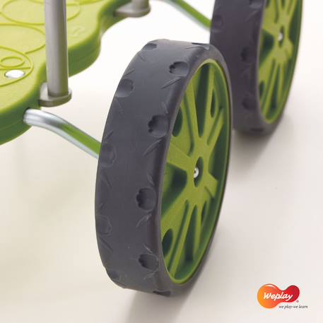 Pédalier avec poignets - jouet éducatif pour enfants Multi-coloured 3 - vertbaudet enfant 