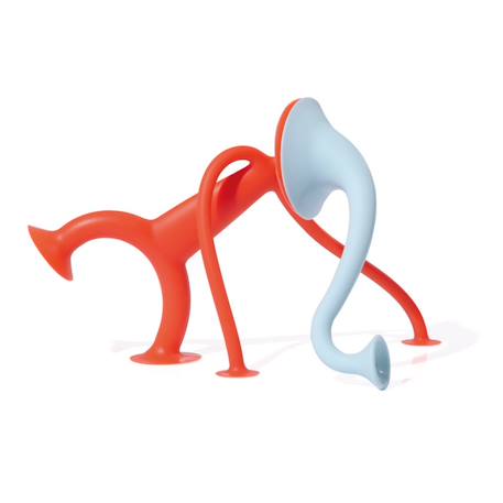 Oogifant – trompe d’éléphant en silicone avec ventouses Blue 4 - vertbaudet enfant 