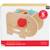 Jouet musical éléphant 5 en 1 en bois – éveil musical dès 18 mois Multicolor 6 - vertbaudet enfant 