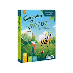 Jouet-Jeux de société-Chasseurs en herbe - attention - jouet éducatif pour enfants