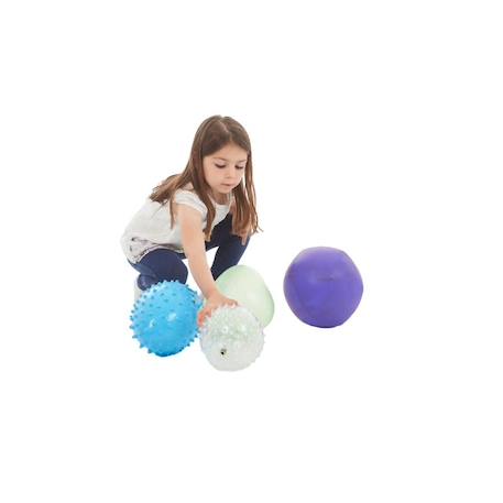 Kit balles sensorielles - jouet éducatif pour enfants Multi-coloured 2 - vertbaudet enfant 