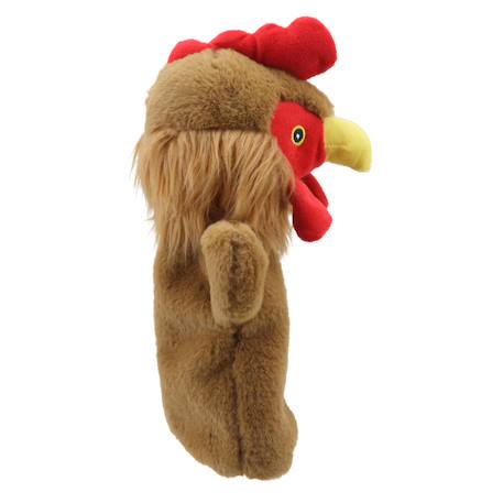 Marionnette Puppet buddies - poulet Brown 5 - vertbaudet enfant 