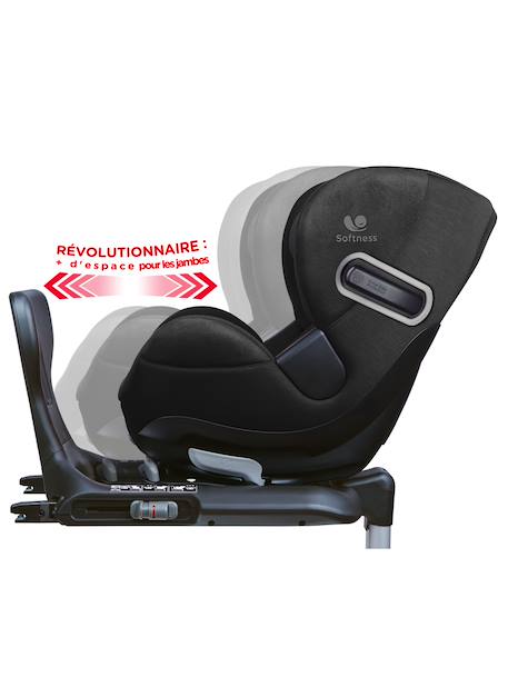 Siège auto dos route pivotant r129 i-size 40-105 cm softness® gaïa+ Cappuccino+Carbon+Garden+Ocean+Passion 7 - vertbaudet enfant 