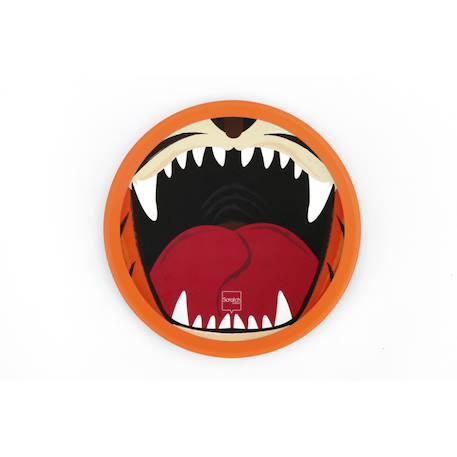 Jeu de disques à main - tigre et lion Multicolor 6 - vertbaudet enfant 