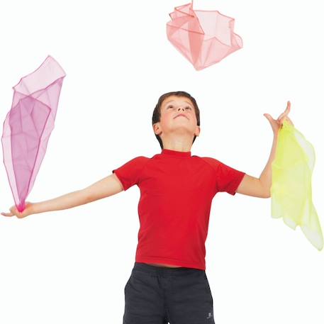 Foulards de jonglage - jouet éducatif pour enfants Multi-coloured 2 - vertbaudet enfant 