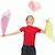 Foulards de jonglage - jouet éducatif pour enfants Multi-coloured 2 - vertbaudet enfant 