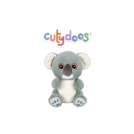 Peluche koala Jojo 23 cm Blanc 1 - vertbaudet enfant 