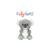 Peluche koala Jojo 23 cm Blanc 1 - vertbaudet enfant 