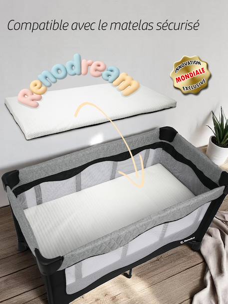 Lit parapluie bi-positions pliage rapide xpress Padded griffin 5 - vertbaudet enfant 