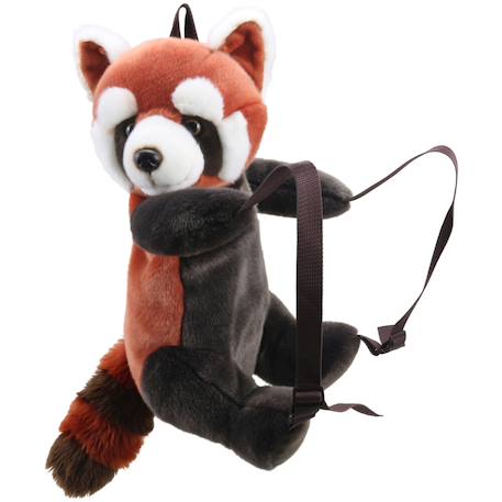 Sac à dos animal - panda rouge 42 cm Multicolor 5 - vertbaudet enfant 