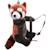Sac à dos animal - panda rouge 42 cm Multicolor 5 - vertbaudet enfant 