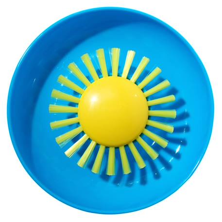 Nello – jeu sensoriel polyvalent et durable pour enfants Blue;red;yellow 2 - vertbaudet enfant 